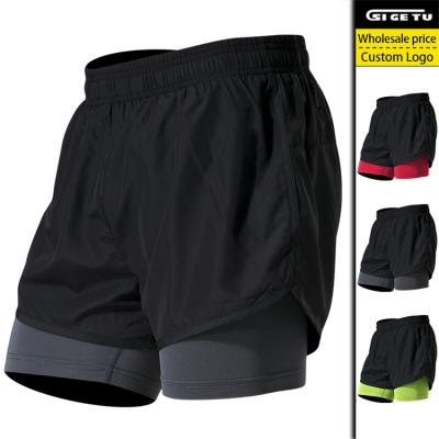 China Wholesale High Quality Anti-Wrinkle Mens Wear Active Training Shorts Quick Drying Custom Gym Running Shorts Men for sale