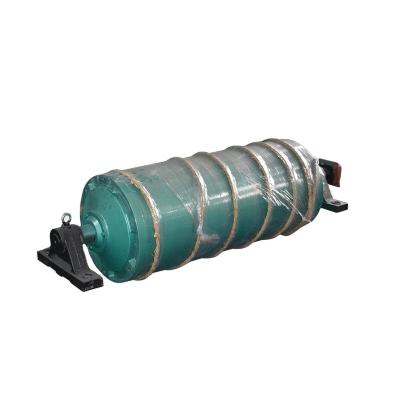 China Building Material Shops TDY75 Type Oil Cooled Motor Head Conveyor Flat Belt Drive Pulley for sale