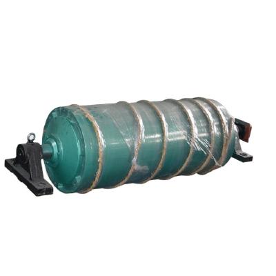 China Building Material Shops China Manufacturer Flat Belt Conveyor Snub Pulley Drum for Ming industry for sale