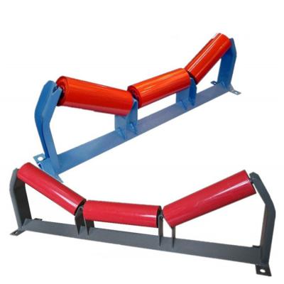 China Machinery Repair Shops Factory Sales Quarry Equipment Parts Carry Roller Trough Frame for Stone Crusher for sale