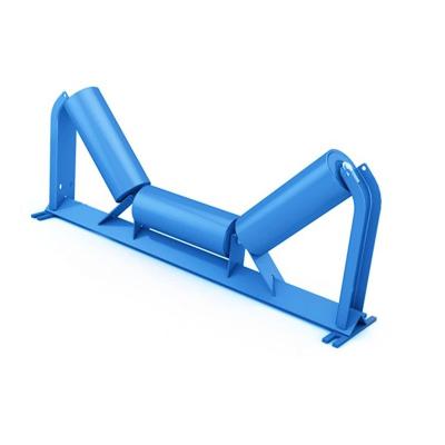 China Machinery Repair Shops Customized Size Color Conveyor Roller And Iron Roller Frame for Stone Crusher for sale