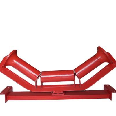 China Machinery Repair Shops Customized belt conveyor conveying equipment friction idler roller set for sale