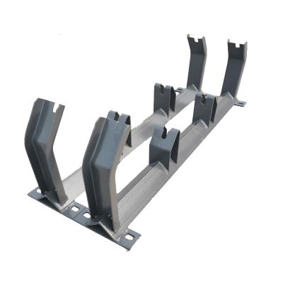 China Machinery Repair Shops Manufacture Minging Coal Heavy Industry Conveyor Roller Bracket Frame for sale