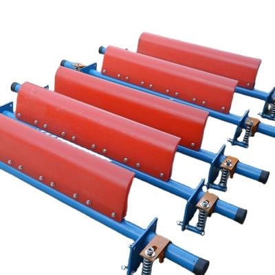 China Simple and effective primary belt conveyor cleaner secondary conveyor belt cleaning system price used for head pulley for sale