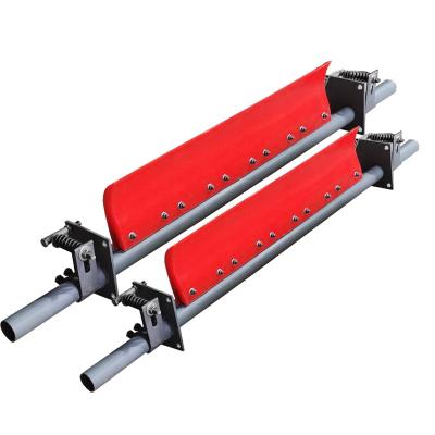 China Simple and effective Factory Price Primary Secondary V Return Conveyor System Cleaning Belt Cleaner for sale