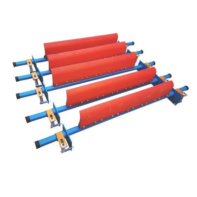 China Simple and effective Heavy Duty Coal Ming Polyurethane Primary Conveyor Belt Cleaner Scraper for sale