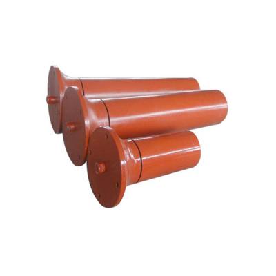 China Machinery Repair Shops Customized production belt conveyor conveying equipment friction idler roller for sale