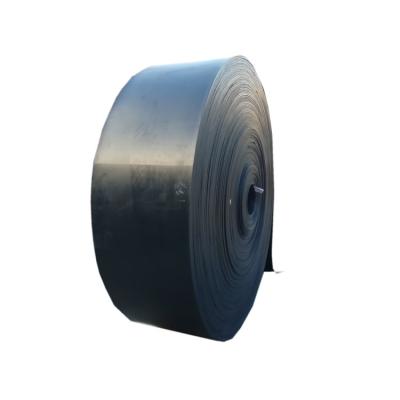 China Heat Resistant Customized High Tension Steel Cord Rubber Conveyor Belt Price For Mining for sale