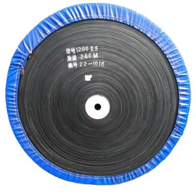 China Heat Resistant Factory Manufacturer EP100 Rubber Conveyer Belt for Stone Crusher for sale