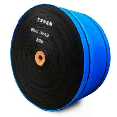 China Heat Resistant Wear Resistant Cheap 1000mm Width Rubber Coated Belts Fabric NN Nylon Conveyor Belt for sale