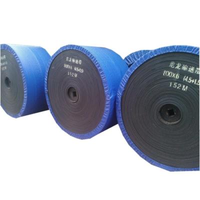 China Heat Resistant Manufacturer Wear Resistance Rubber Stone Crusher Conveyor Belt for sale