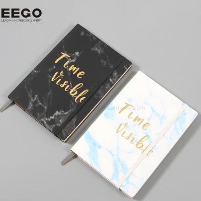 China Marble 2019 Family Planner Personalized Family Planner Quotes Butterfly Gift A5 Leather Business Notebook Hardcover for sale