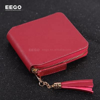 China New Fashion Fashion Zipper Women's Wallet Multifunction PU Travel Card Leather Bag for sale