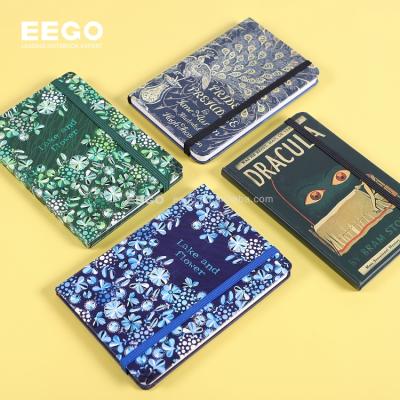 China Customized Cute Colorful Hardcover Notebook Printing Paper Daily Weekly Monthly Hardcover Planner Notebook for sale