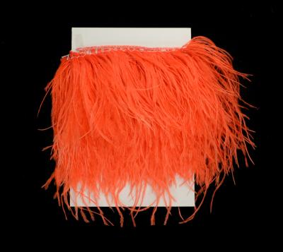 China For Arts And Crafts China Hot Sale High Quality Ostrich Feather Fringe Without Ribbon Can Dye Any Color For Wedding for sale