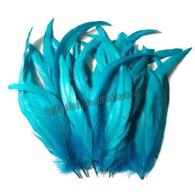 China Rooster feather rooster tail feathers and rooster feather wholesale material for sale