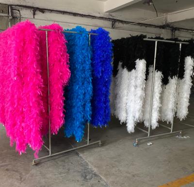 China Professional Wholesale Cheap Handmade High Quality Feather Boa Turkey Feather Factory Marabou Feather Boa Feather Boa Candle Turkey for sale