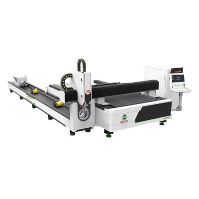 China JQLASER1530C Water-cooled Cost-effective Single-deck and Metal Plate and Metal Tube Cutting Machine for sale