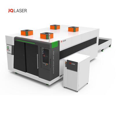 China Laser CUTTING JQ Laser 2040HP 6000W 8000W 10000W IPG Laser Cutting Machine Metal Sheet Laser Fiber Cutting Machine for sale