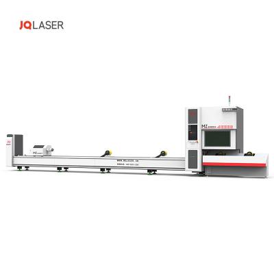 China 3D 7% Discount JQ Laser FLT-MZ Factory Price Fiber Laser Tube Cutting Machine 1000w 1500w 2000w Metal Cutting High Efficiency for sale