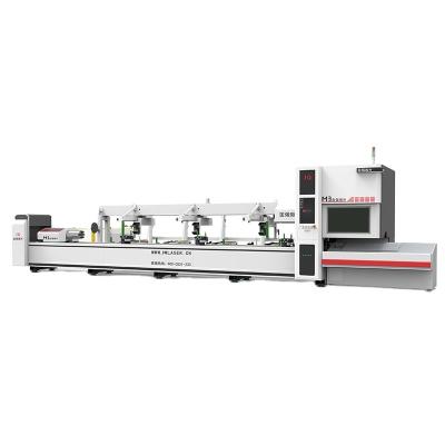 China Laser CUTTING JQ Laser FLT-6022M3 CNC Laser Cutting Machine Price Laser Cutting Machine Metal Tube for sale