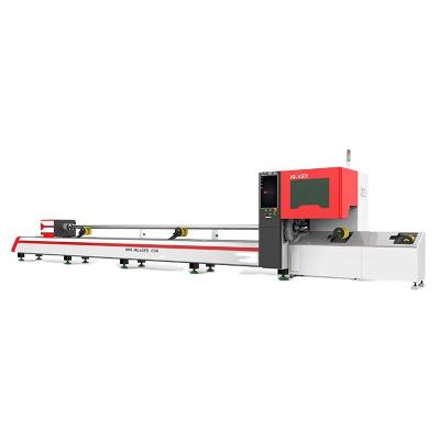 China Laser REDUCING JQ 6016L Tube Laser Cutting Machine Metal Tube Laser Cutter Best Factory Price for sale