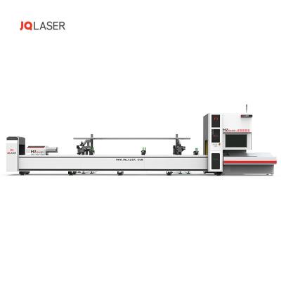 China 3D JQ laser FLT-M2 fiber laser pipe cutting machine with semi-charger 1000W 2000W 3000W can be customized cutting of metal materials for sale