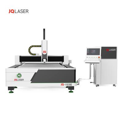 China Laser CUTTING JQ Laser 1530E Laser Cutting Machine Sheet Metal Raycus IPG Max CNC Laser Cutting Machine for sale