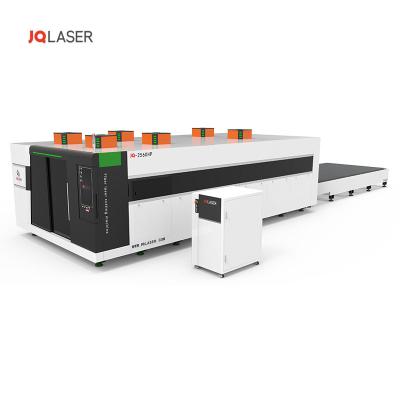 China JQ Laser JQ2040HP Fiber Laser Cutting Machine Automated Loading Metal Laser Cutting Machine Manufactures 6KW 8KW 10KW 12KW for sale