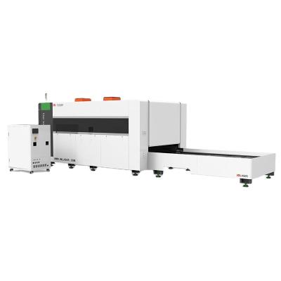 China Laser CUTTING JQ 1530AP Laser Exchange Double Deck High Quality Laser Machine For Metal Laser Cutting Machine for sale