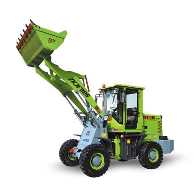 China Building Material Shops Factory Small 1.5T Wheel Loader In Stock for sale