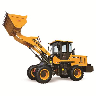 China Building Material Shops 3 Ton Rated Load 1.8M3 Small Bucket Wheel Loader for sale