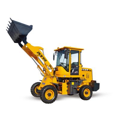 China Factory Building Material Shops 1.2T Front End Wheel Loader In Stock for sale