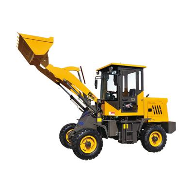 China Building Material Shops 1T Mini Front End Wheel Loader for sale