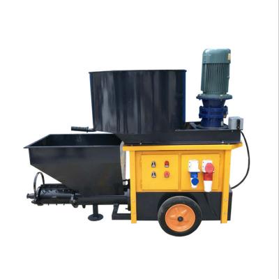 China Plaster construction new product spraying mixer and mortar spraying machine for sale