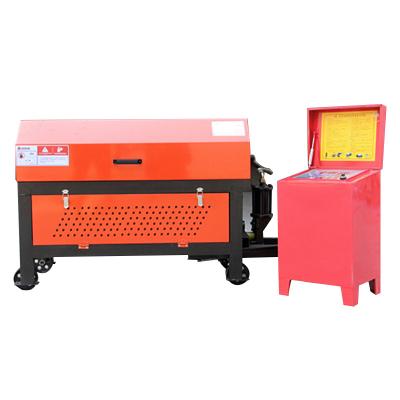 China Construction worksÂ   Automatic Steel Coil Straightening Cutting Machine GT4-10 for sale