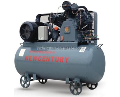 China HW10007 3 Cylinders Piston Lubricated Air Compressor For Industry for sale