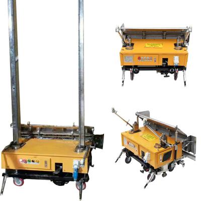 China Construction worksÂ   New Type Cement Spray Wall Plaster Machine for sale