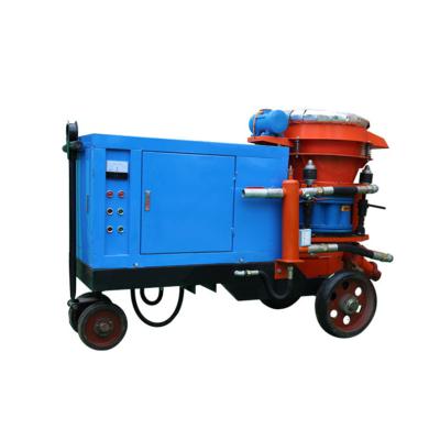 China Construction worksÂ   HSP type shotcrete machine/dry shotcrete machine/wall cement spray plaster machine price for sale