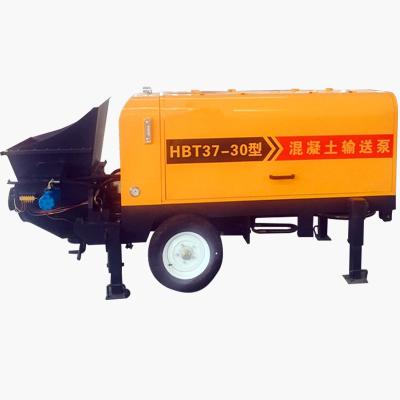 China Construction worksÂ   Construction Equipment Stationary Diesel Concrete Sand And Cement Mortar Pump for sale