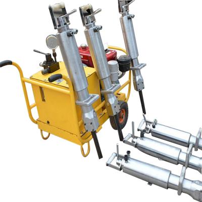 China Hydraulic Gold Grade Rock Splitter Machine/Rock Splitter/Jining Power Splitter Hydraulic Splitting Machine for sale