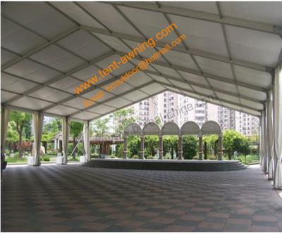 China 30x50m Large Event  Tent Aluminum Clear Span Large Trade Show  Marquee for sale