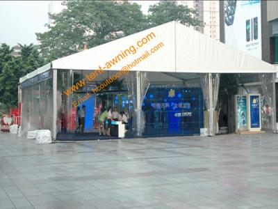 China Transparent  PVC Sidewalls Aluminum 20x20 Tent  for  Outdoor Trade Show Party  Event for sale