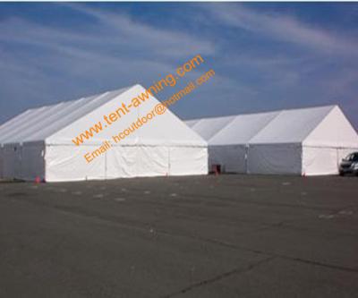 China Temporary Storage Tent Outdoor Warehouse Tents Aluminum Windproof Marquees for sale