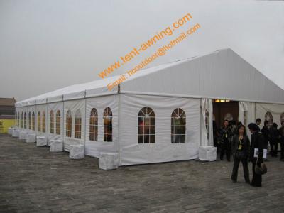 China Aluminum Waterproof  Fire Retardant PVC Marquee Party Tents for Sale for sale