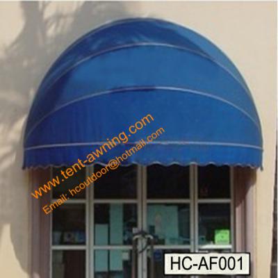 China Elegance Door Entrance Window Manual Retractable European Style Awning for sale