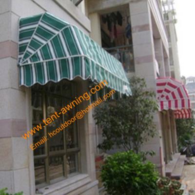 China Retractable Elegance Door Entrance Window Manual  French Awning for sale