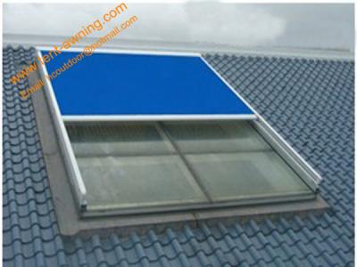 China Electric Motorized Remote Control Conservatory Roof  Skylight Awning for sale