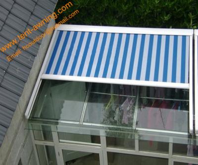 China Customized Retractable Sunshade Motorized  Roof Awning for Conservatory for sale