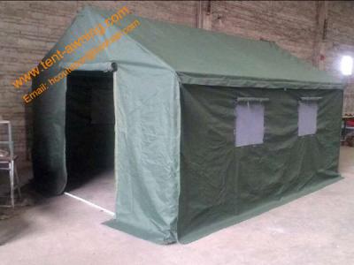 China Outdoor Frame Style Waterproof  Camping Military Army Shelter Tent for sale